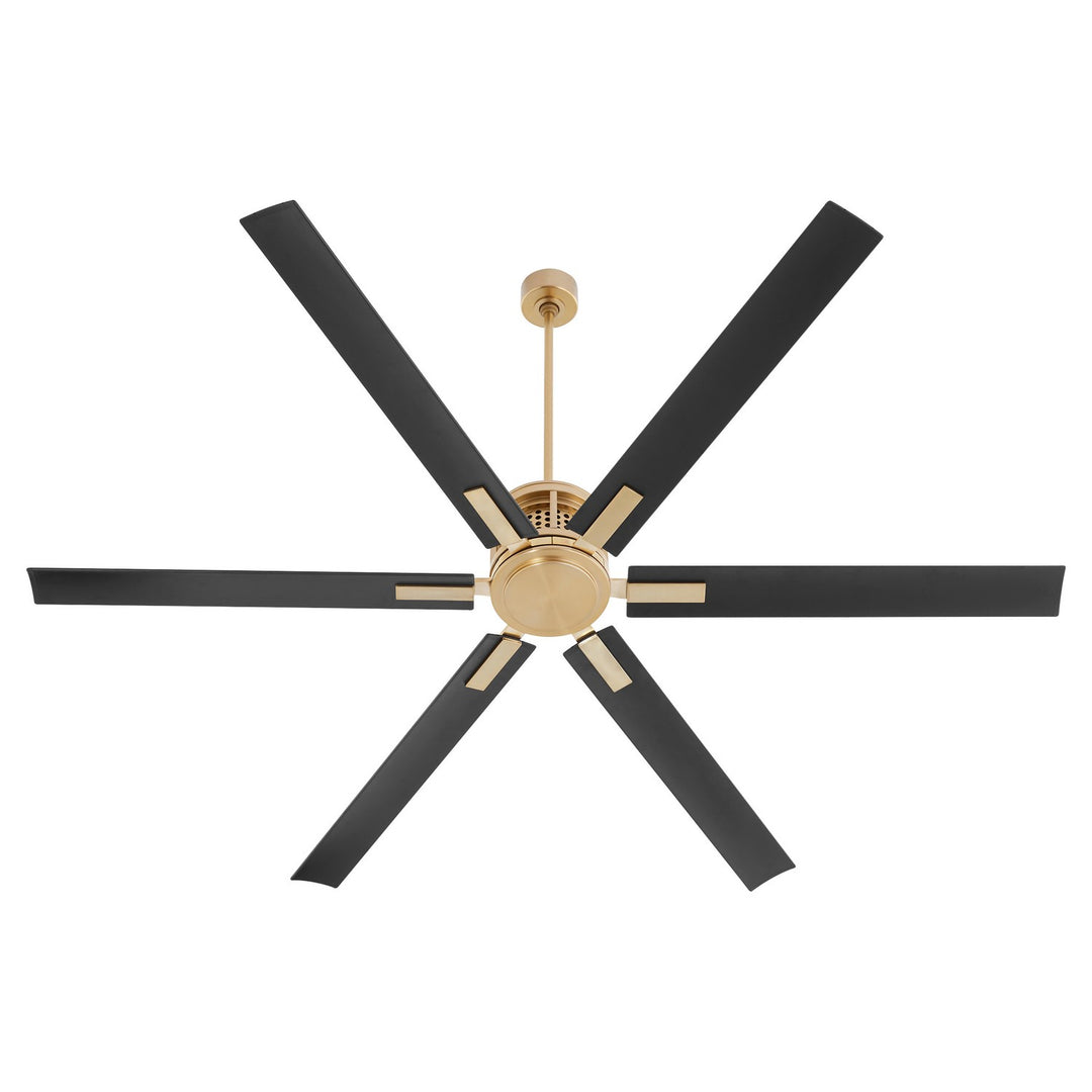 Quorum Zeus Smart Indoor/Outdoor LED Patio Fan