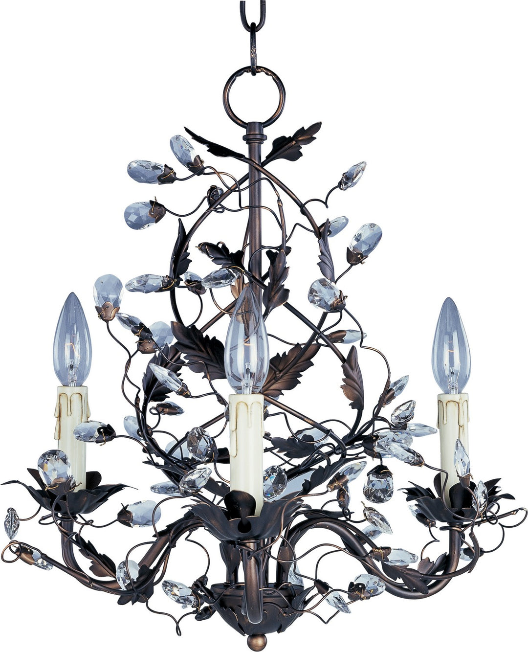 Maxim Three Light Chandelier