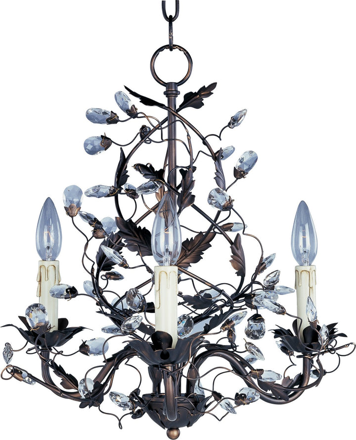 Maxim Three Light Chandelier