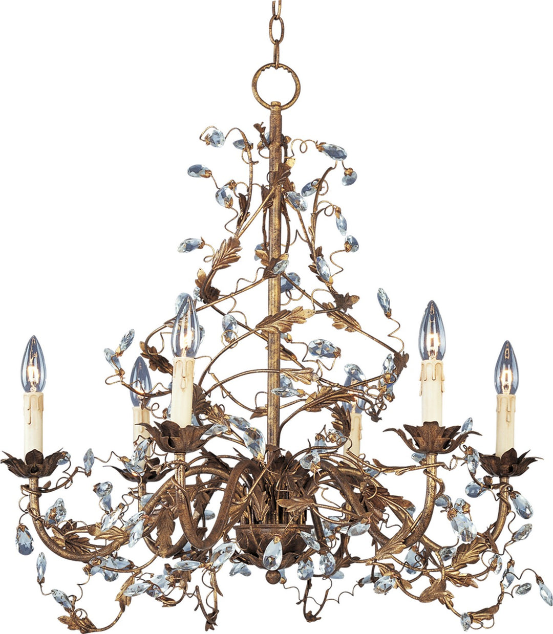 Maxim Six Light Chandelier