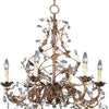 Maxim Elegante | Mid. Chandeliers at 60W, 4032lm,