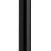 10Ft Post With Ground Outlet And Photocell Post in Black