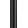 10Ft Post With Photocell Post in Black