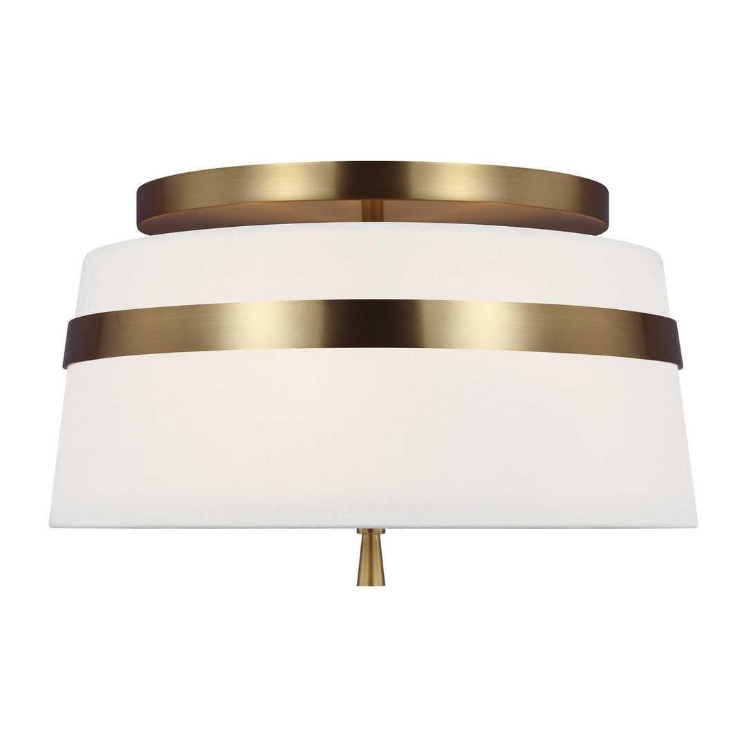 Visual Comfort StudioCordtlandtThree Light Semi-Flush Mount