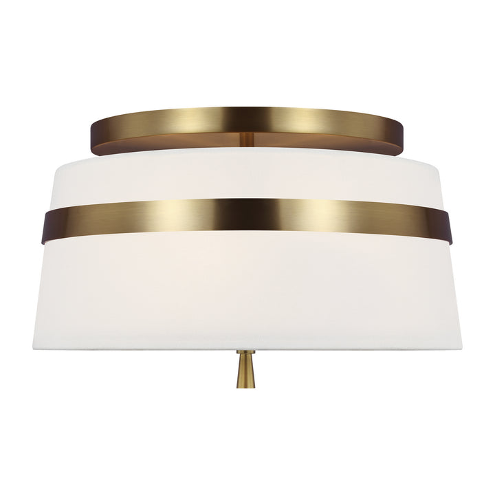 Visual Comfort StudioCordtlandtThree Light Semi-Flush Mount