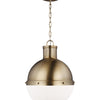 Visual Comfort Studio Hanks | Pendants at 75W  & 9W