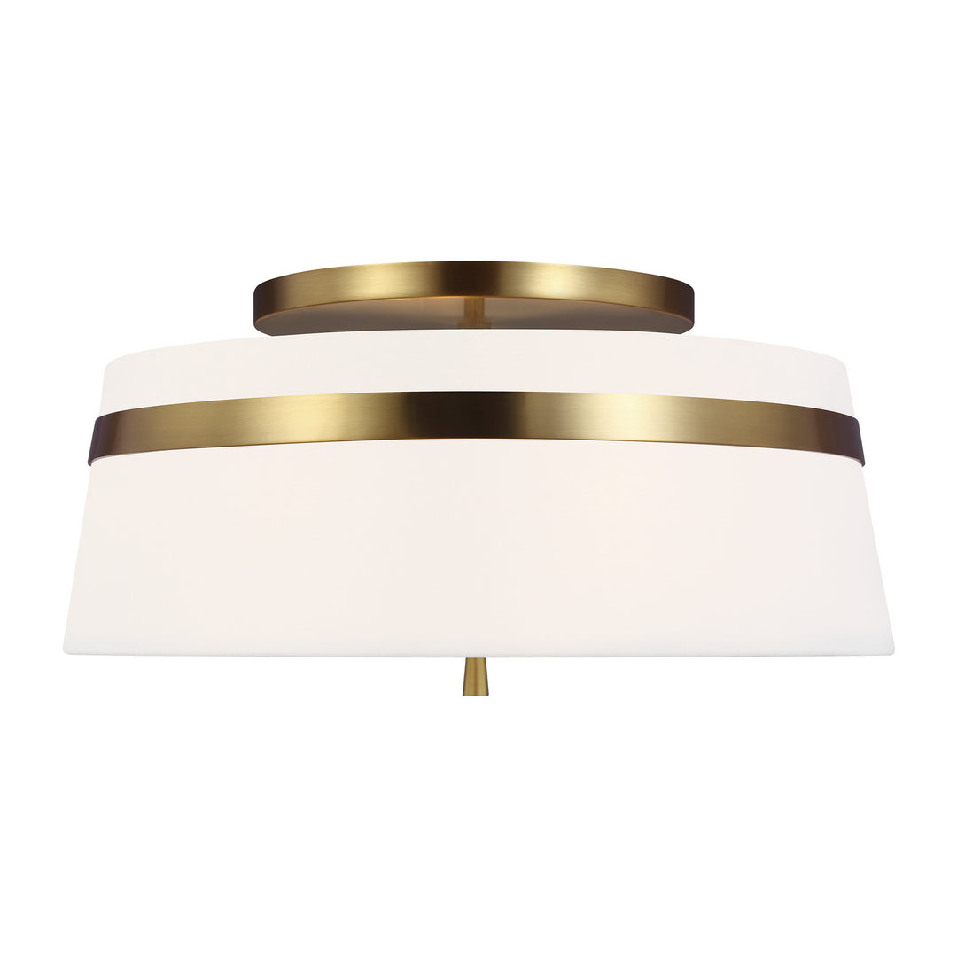 Visual Comfort StudioCordtlandtThree Light Semi-Flush Mount
