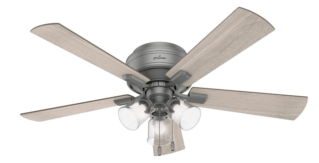 HunterCrestfield52" Ceiling Fan