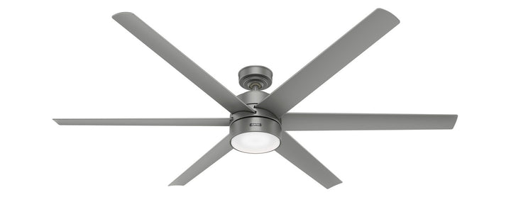 HunterSolaria72" Ceiling Fan