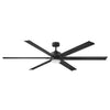Indy Maxx 82" Ceiling Fan in Matte Black