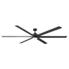 Indy Maxx 99" Ceiling Fan in Matte Black