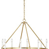 Visual Comfort Studio Marston | Mid. Chandeliers at 60W