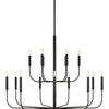 Visual Comfort Studio Brianna | Large Chandeliers at 60W