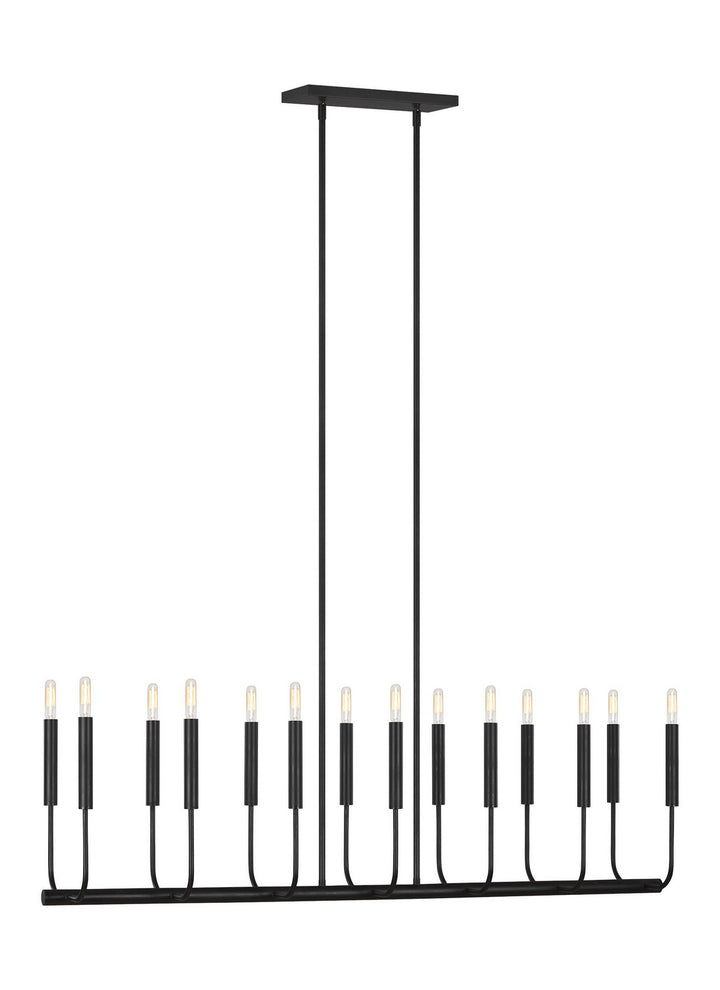 Visual Comfort StudioBrianna14 Light Linear Chandelier