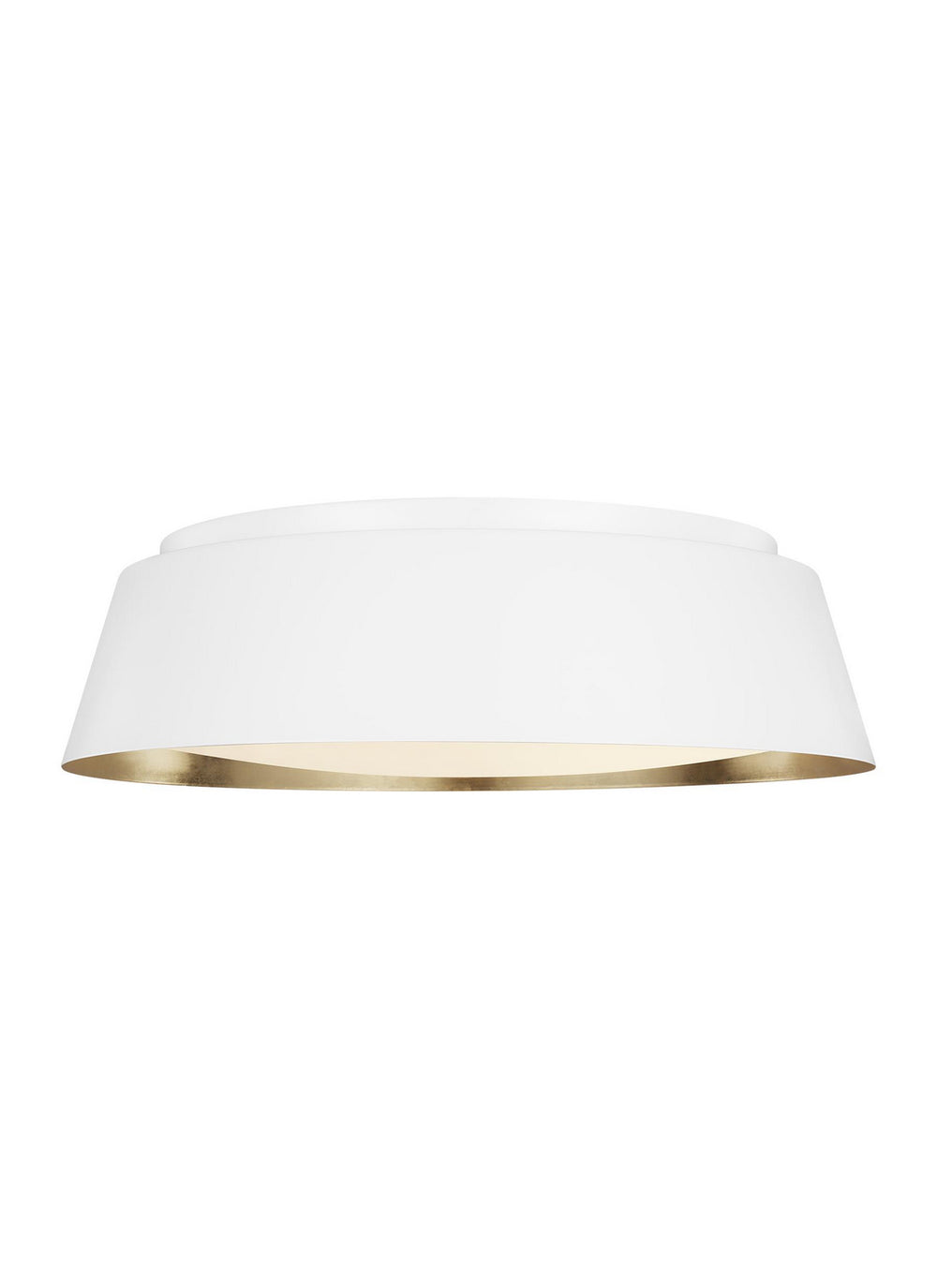 Visual Comfort StudioAsherFour Light Flush Mount