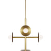 Visual Comfort Studio Nodes | Mid. Chandeliers at 60W