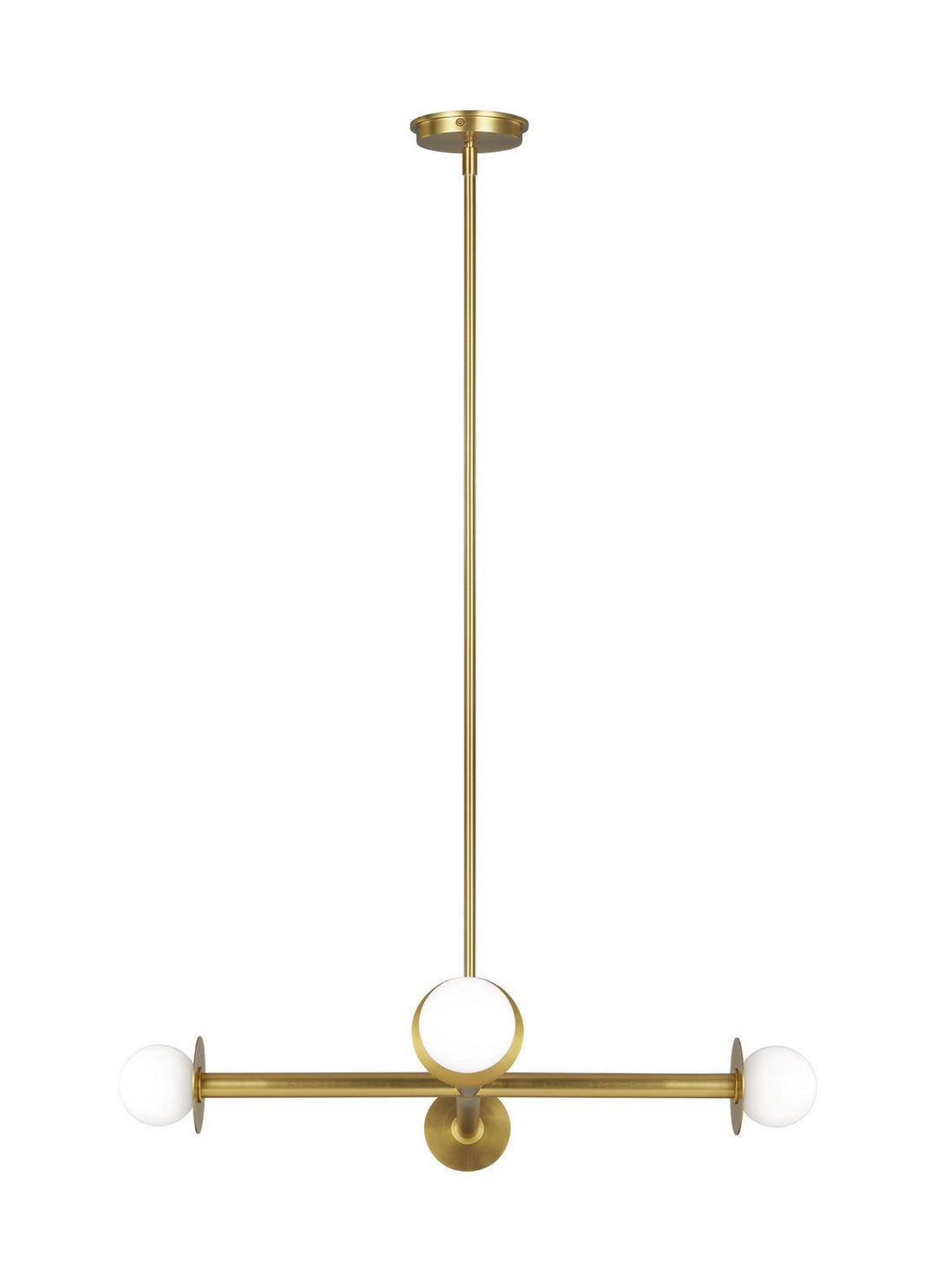 Visual Comfort StudioNodesFour Light Chandelier