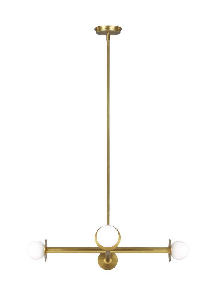 Visual Comfort StudioNodesFour Light Chandelier