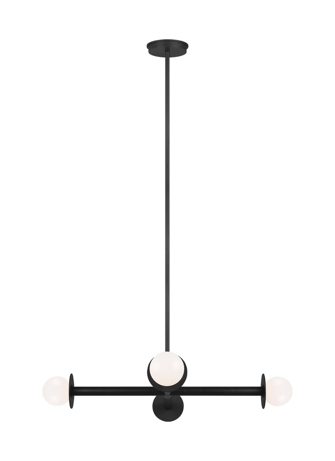 Visual Comfort StudioNodesFour Light Chandelier
