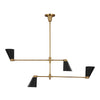 Visual Comfort Studio Signoret | Linear/Island at 60W