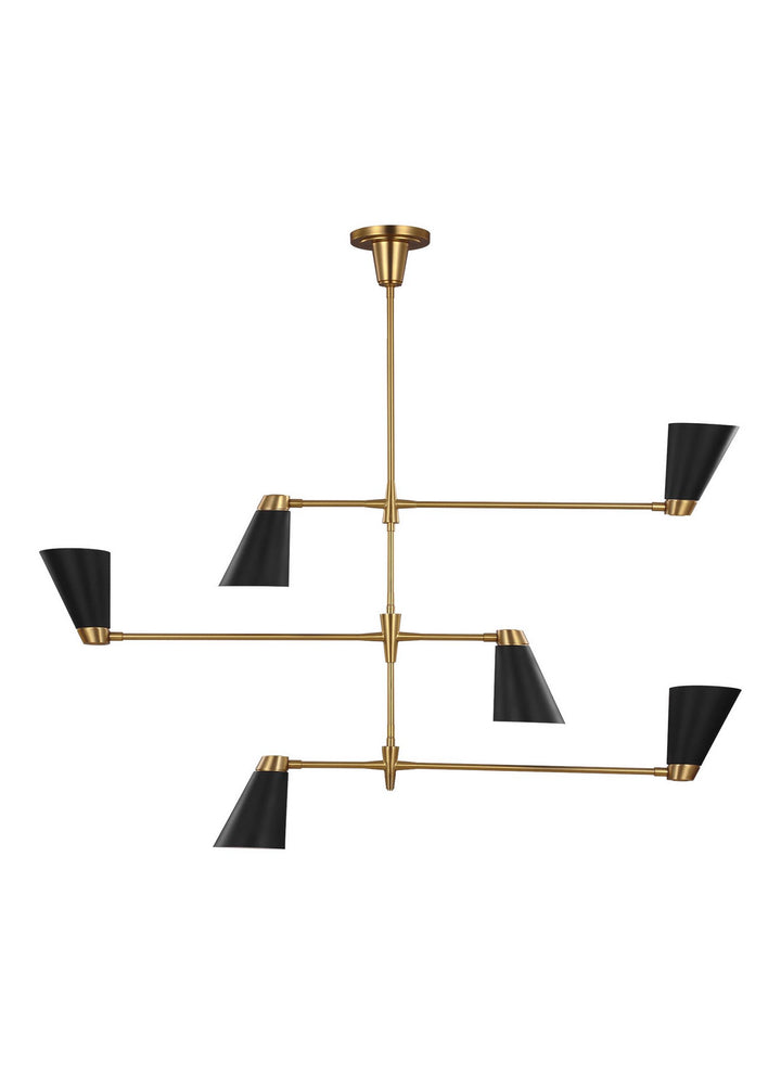 Visual Comfort StudioSignoretSix Light Chandelier