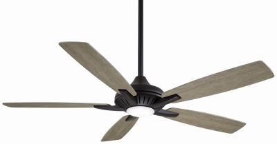 Minka Aire Dyno 52" Ceiling Fan with LED Light and Hand Held Remote