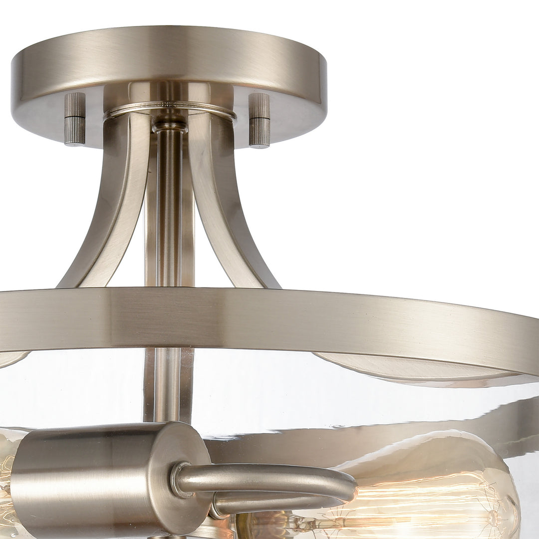 ELK Home Two Light Semi Flush Mount