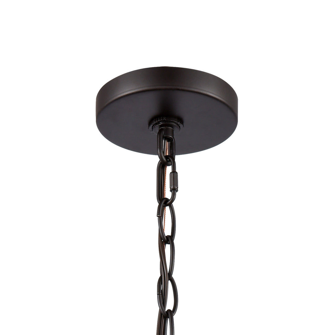 ELK Home One Light Outdoor Pendant