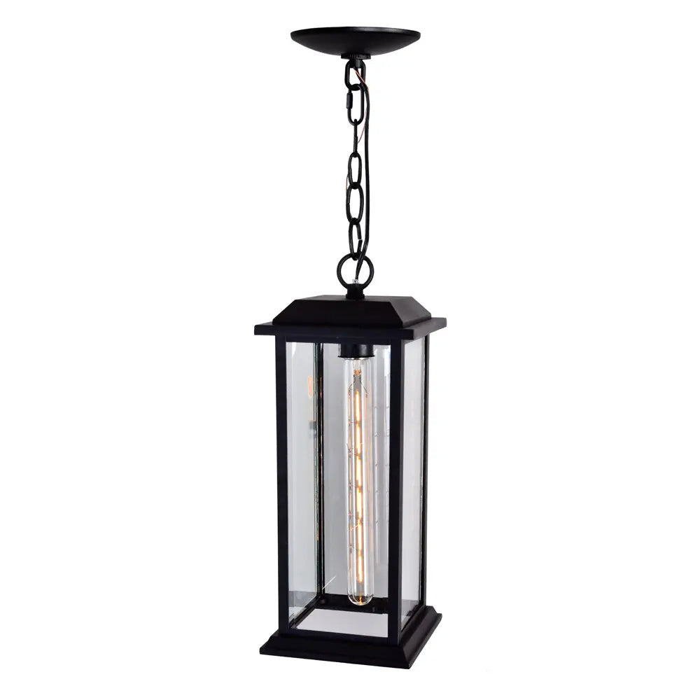 CWI LightingBlackbridgeOne Light Outdoor Pendant