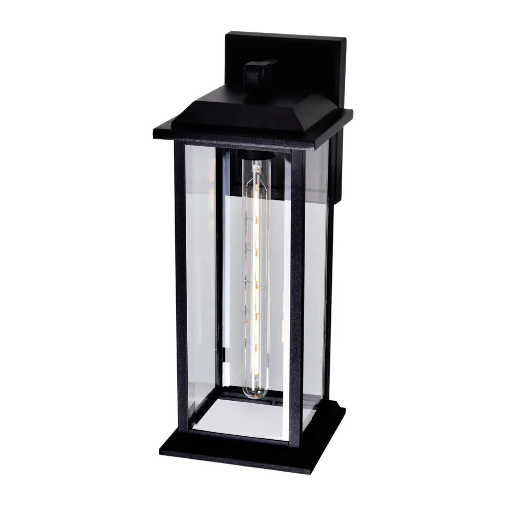 CWI LightingBlackbridgeOne Light Outdoor Wall Lantern