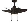 Craftmade Propel II Indoor/Outdoor | 24" Outdoor Ceiling Fan