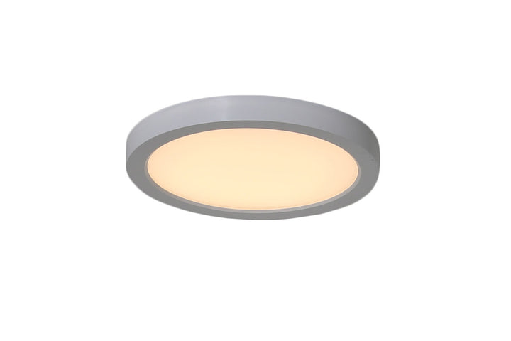 LED Flushmount LED Slim Line Flushmount in White