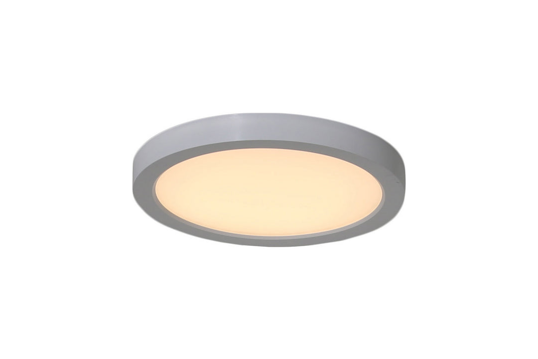 LED Flushmount LED Slim Line Flushmount in White