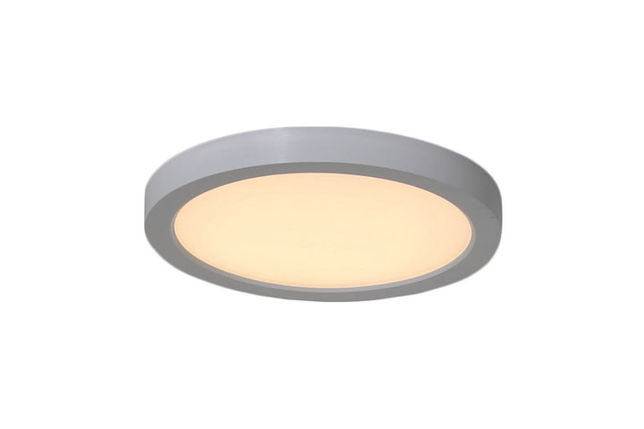 LED Flushmount LED Slim Line Flushmount in White