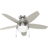 Hunter Lilliana 44" Low Profile Indoor Ceiling Fan