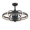 Fanimation Obvi | Indoor Ceiling Fan with 4W LED & Handheld