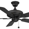 Fanimation Edgewood 44 | Outdoor Ceiling Fan & Pull Chain