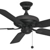 Fanimation Edgewood 52 | Outdoor Ceiling Fan & Pull Chain