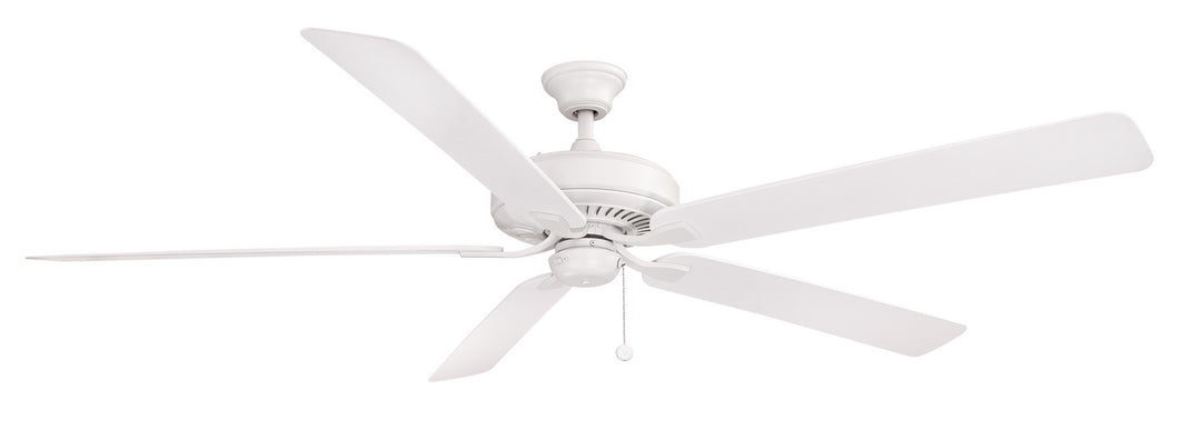 Edgewood 72" Ceiling Fan in Matte White