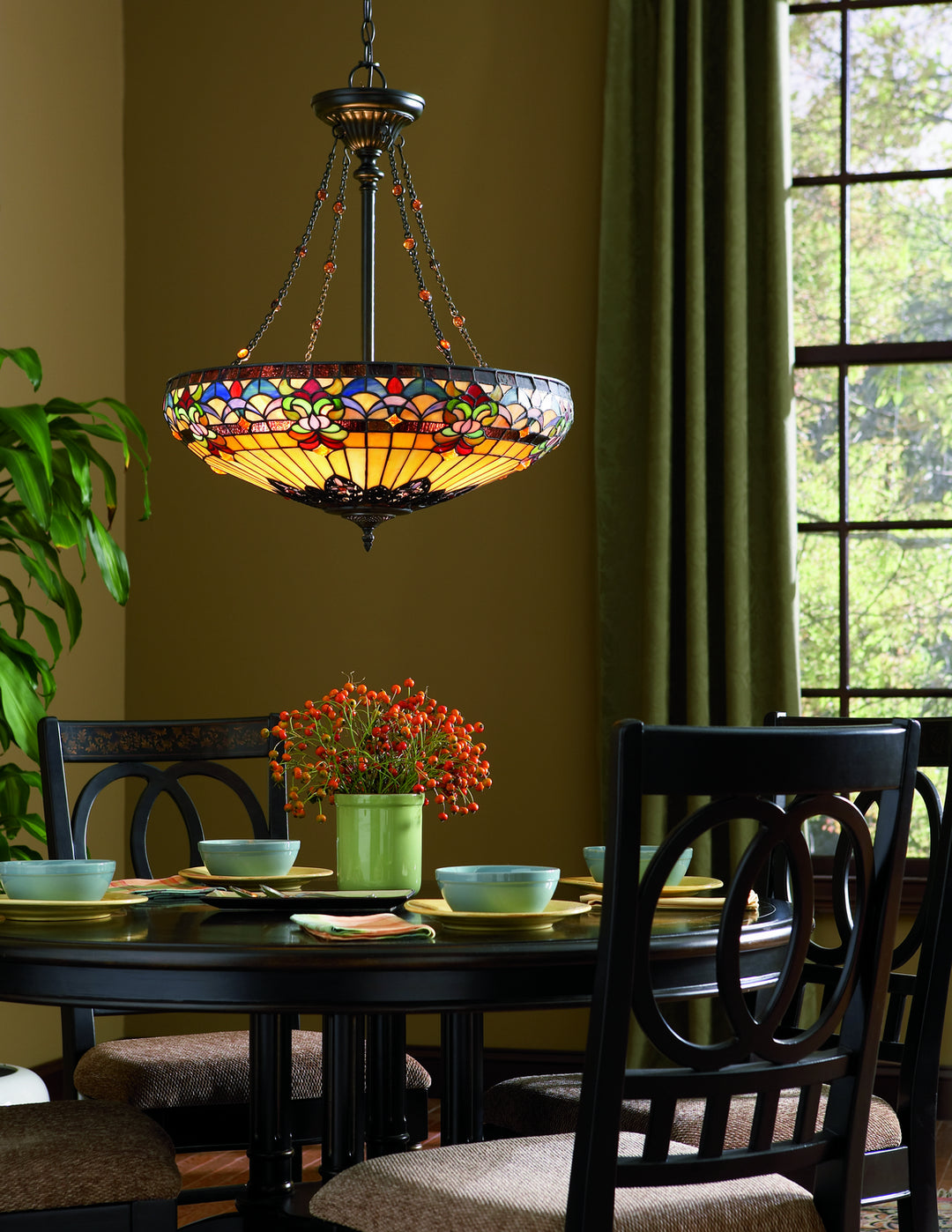 Quoizel Four Light Pendant