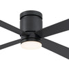 Fanimation Kwartet | Outdoor Ceiling Fan with 18W Module & Handheld
