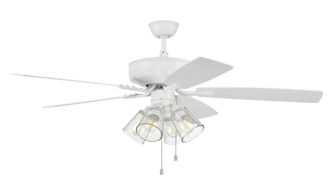 CraftmadePro Plus 10452" Ceiling Fan