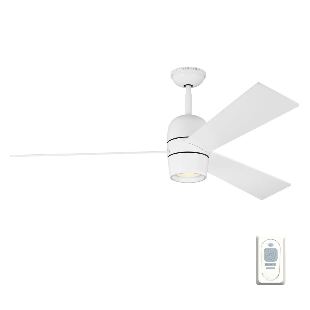 Craftmade Alba 60" DC Ceiling Fan with 15W LED and Remote