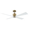 Visual Comfort Fan Launceton | Outdoor Ceiling Fan & Handheld Remote, 6-speed, Reverse