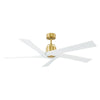 Visual Comfort Fan Aspen | Outdoor Ceiling Fan & Handheld Remote, 6-speed, Reverse