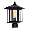 CWI Lighting Crawford | Exterior Lights at 60W