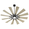 Quorum 60"Patio Fan