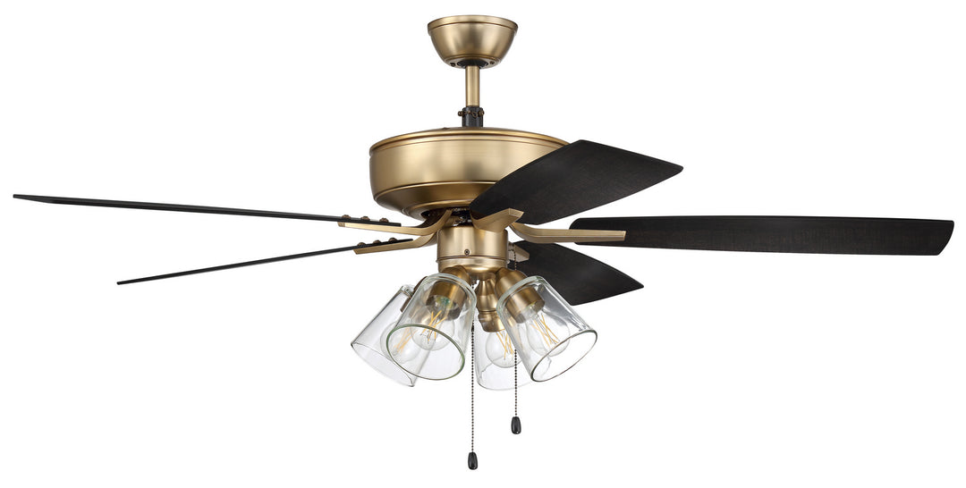 CraftmadePro Plus 10452" Ceiling Fan