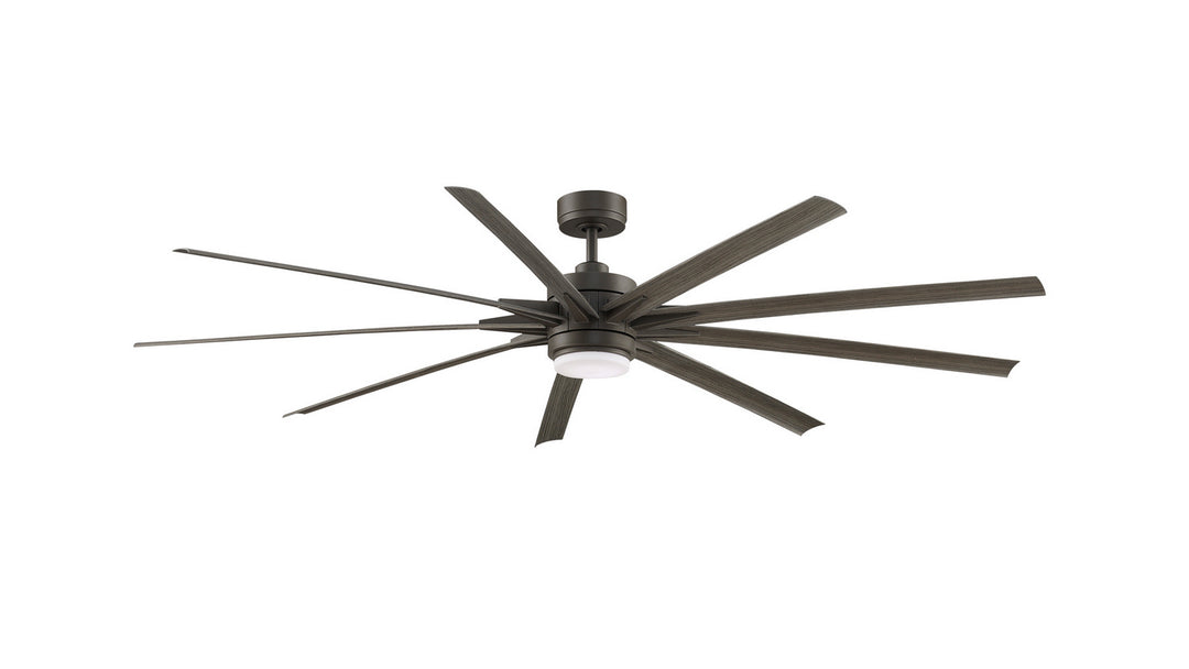 Odyn 84" Ceiling Fan in Matte White