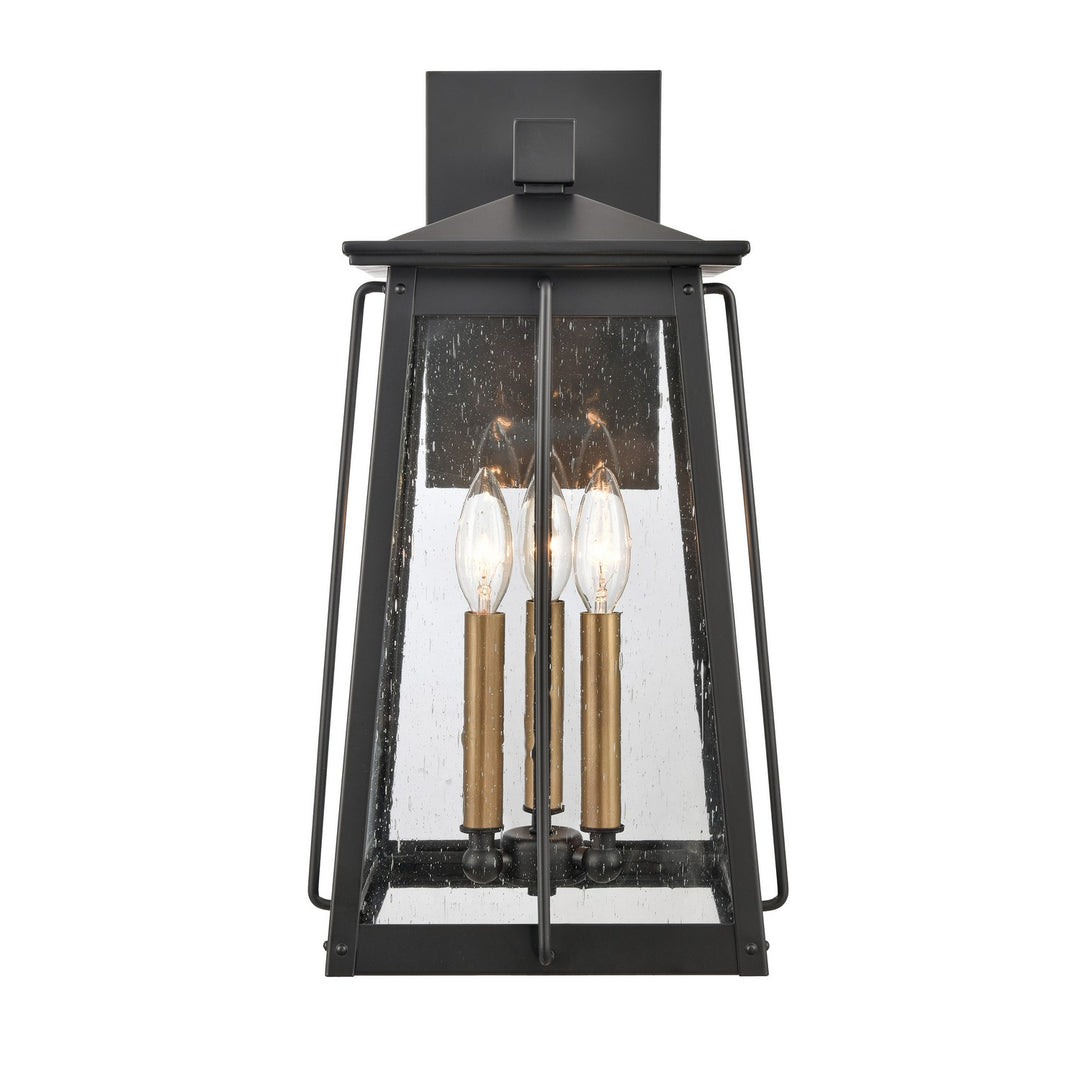 ELK Home Three Light Outdoor Wall Sconce